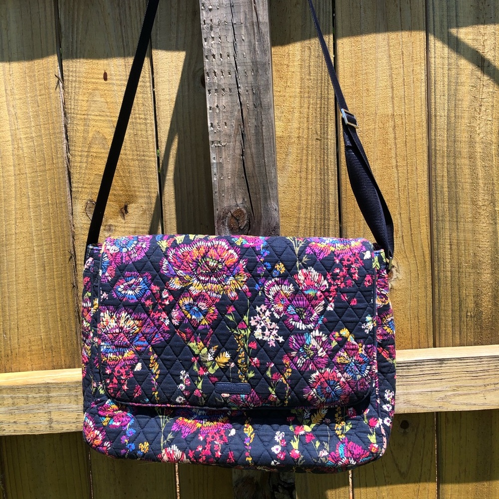 Vera Bradley book bag